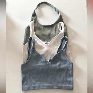 Pack of 3 Cotton On tanks, Size XS-S, never worn